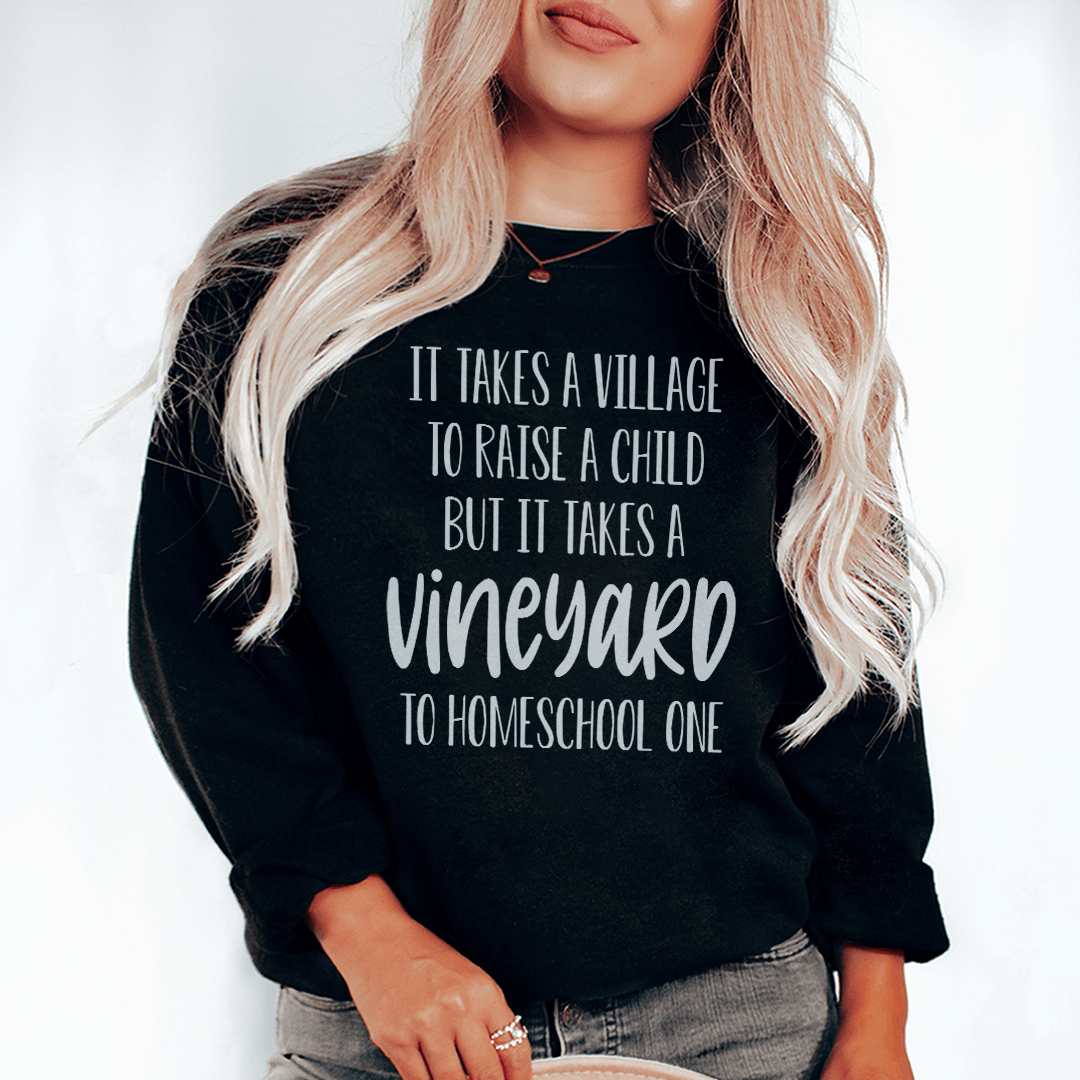 It Takes A Vineyard To Homeschool A Child shopmerchmallow It Takes A Vineyard To Homeschool A Child