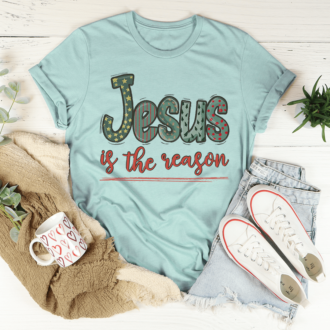 Jesus Is The Reason Tee shopmerchmallow Jesus Is The Reason Tee