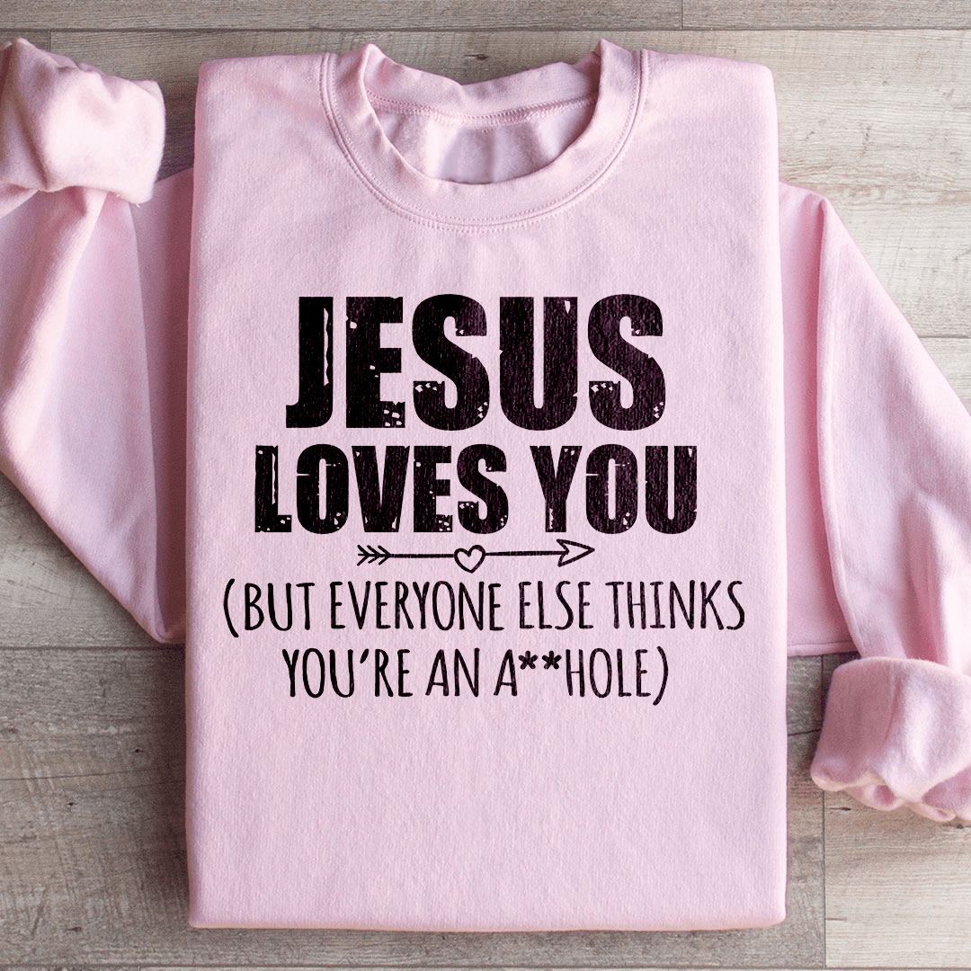Jesus Loves You shopmerchmallow Jesus Loves You