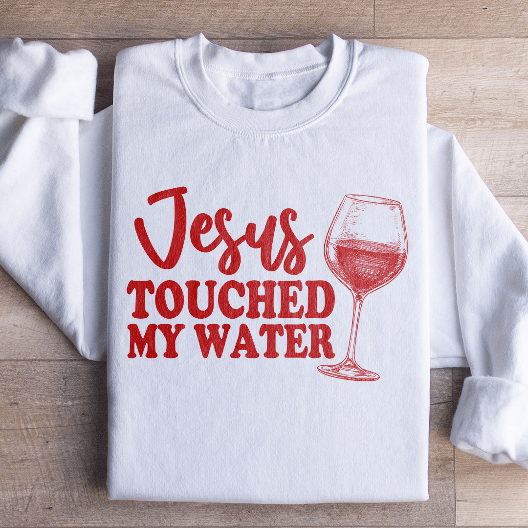 Jesus Touched My Water shopmerchmallow Jesus Touched My Water