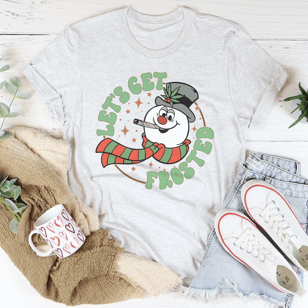 Let's Get Frosted Tee shopmerchmallow Let's Get Frosted Tee