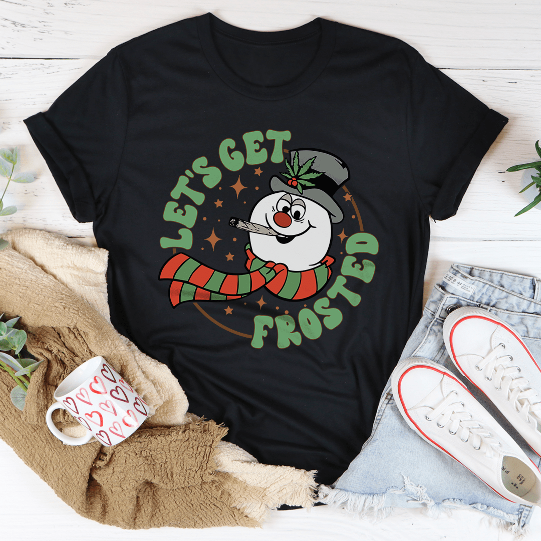Let's Get Frosted Tee shopmerchmallow Let's Get Frosted Tee