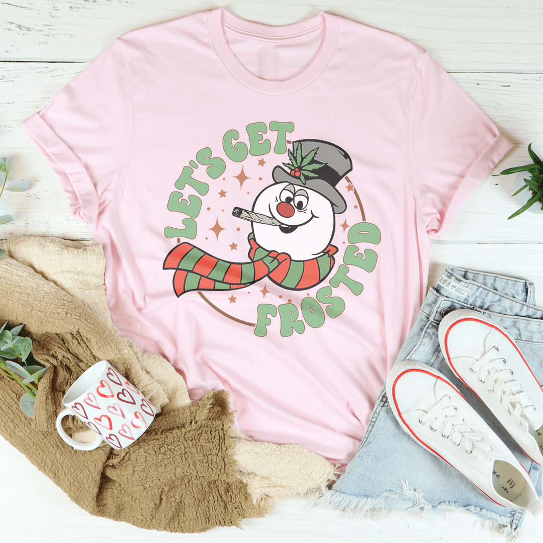 Let's Get Frosted Tee shopmerchmallow Let's Get Frosted Tee