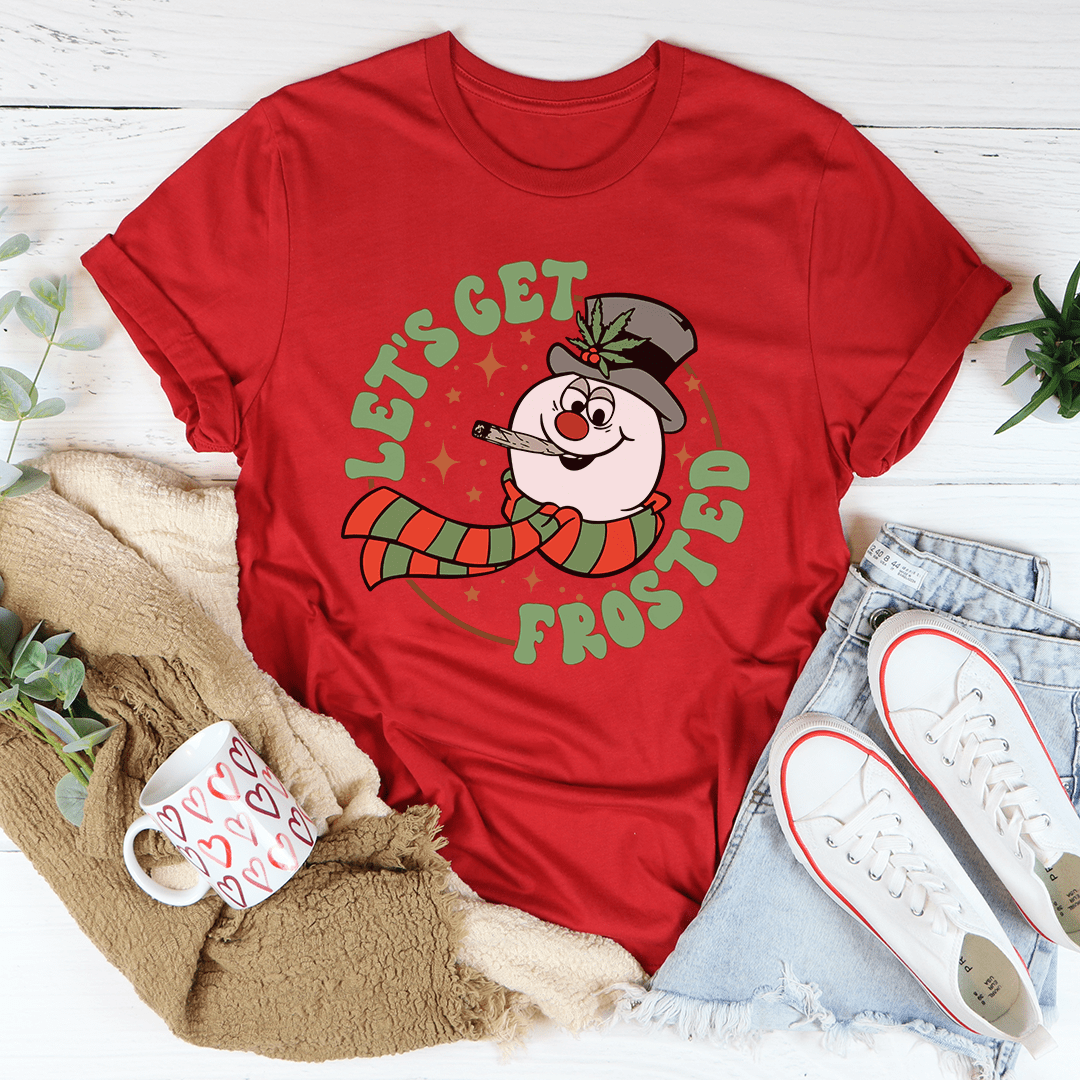 Let's Get Frosted Tee shopmerchmallow Let's Get Frosted Tee
