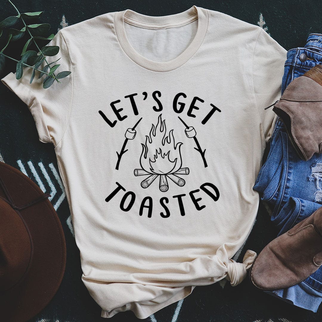 Let's Get Toasted Tee shopmerchmallow Let's Get Toasted Tee