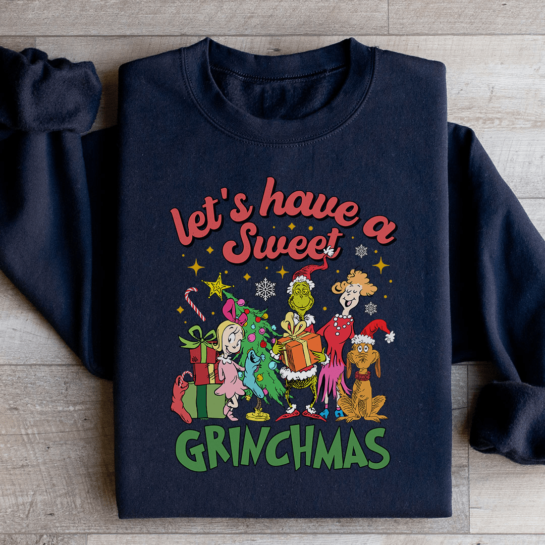 Let's Have A Sweet Grinchmas shopmerchmallow Let's Have A Sweet Grinchmas