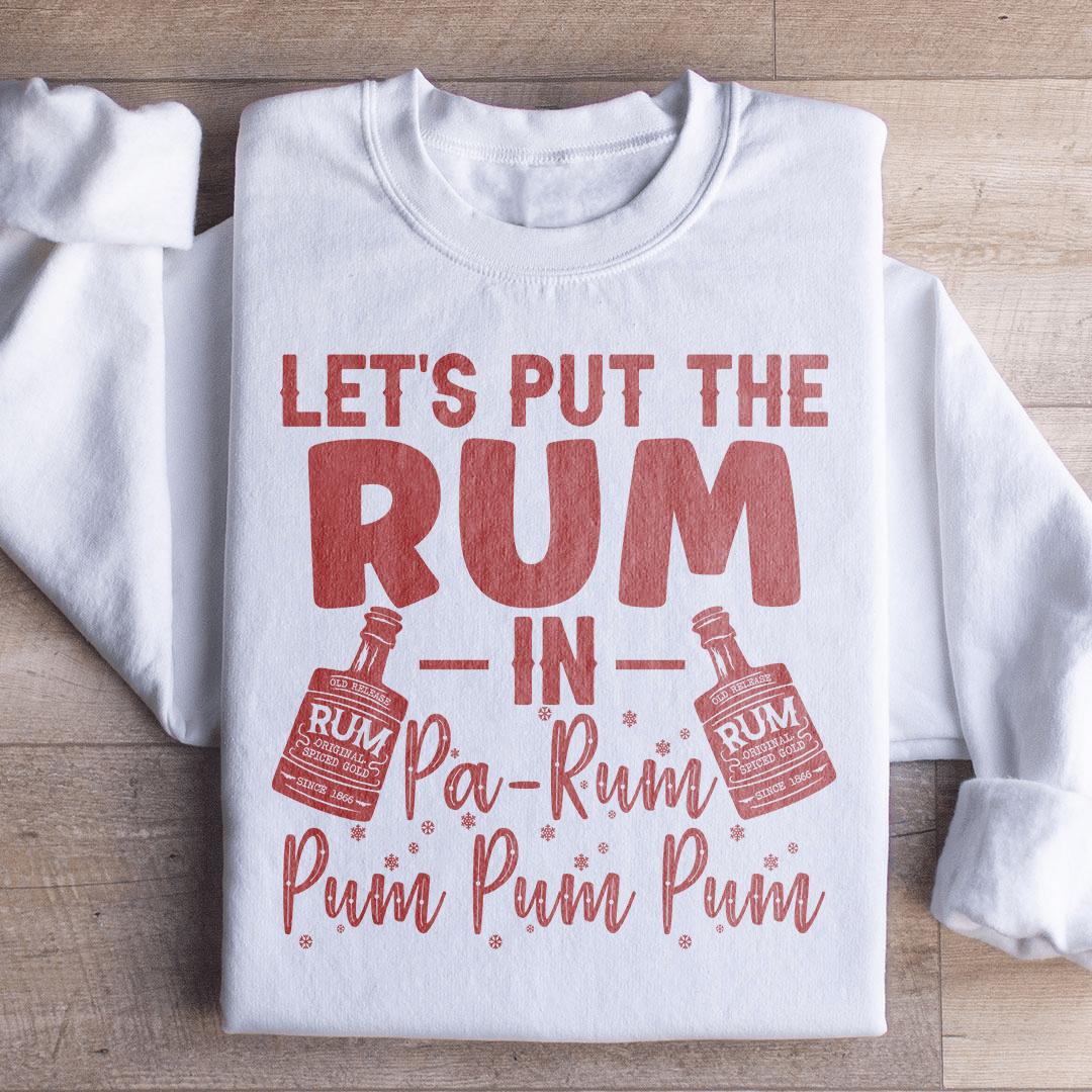 Let's Put the Rum in Pa Rum Pum Pum shopmerchmallow Let's Put the Rum in Pa Rum Pum Pum