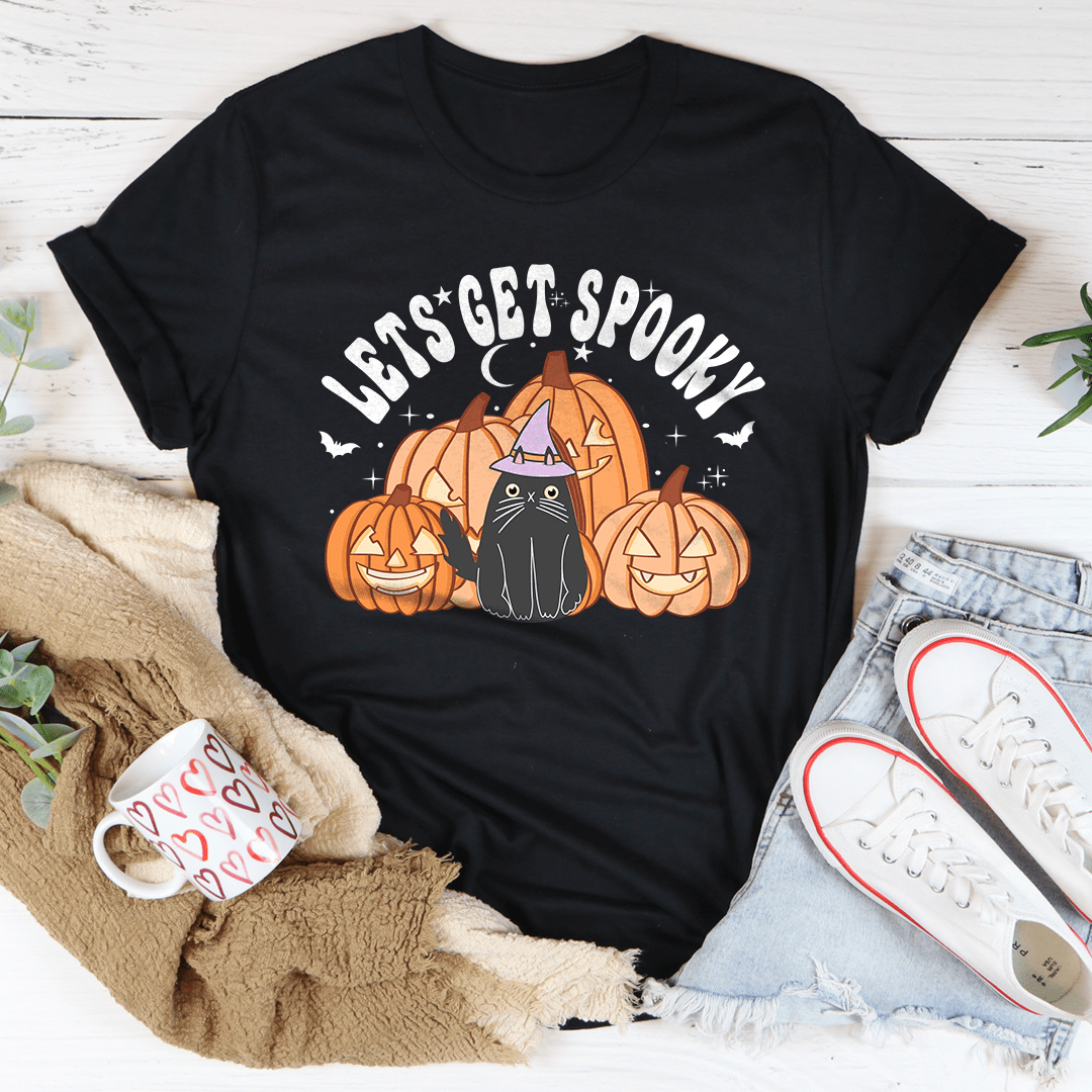 Lets Get Spooky Tee shopmerchmallow Lets Get Spooky Tee