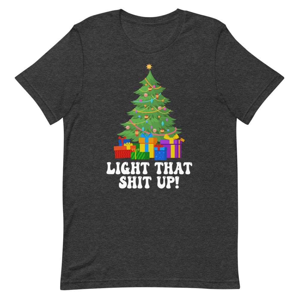Light That Up Christmas Tree Tee shopmerchmallow Light That Up Christmas Tree Tee