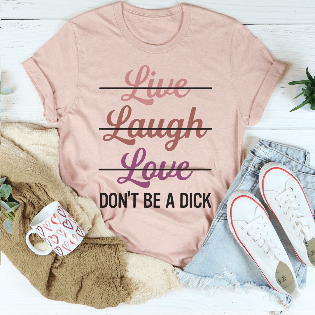 Live Laugh Love Tee shopmerchmallow Live Laugh Love Tee