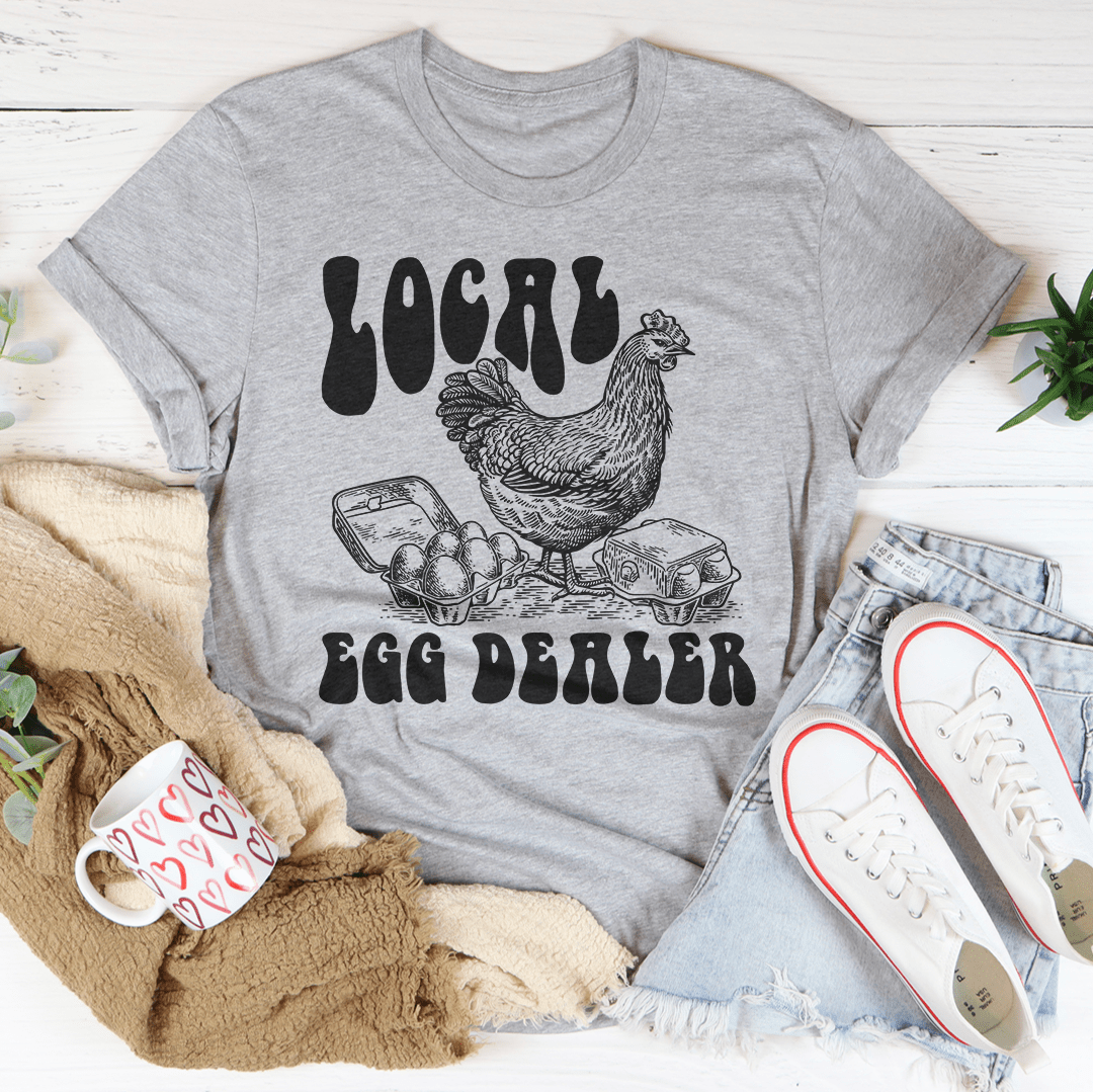 Local Egg Dealer Tee shopmerchmallow Local Egg Dealer Tee