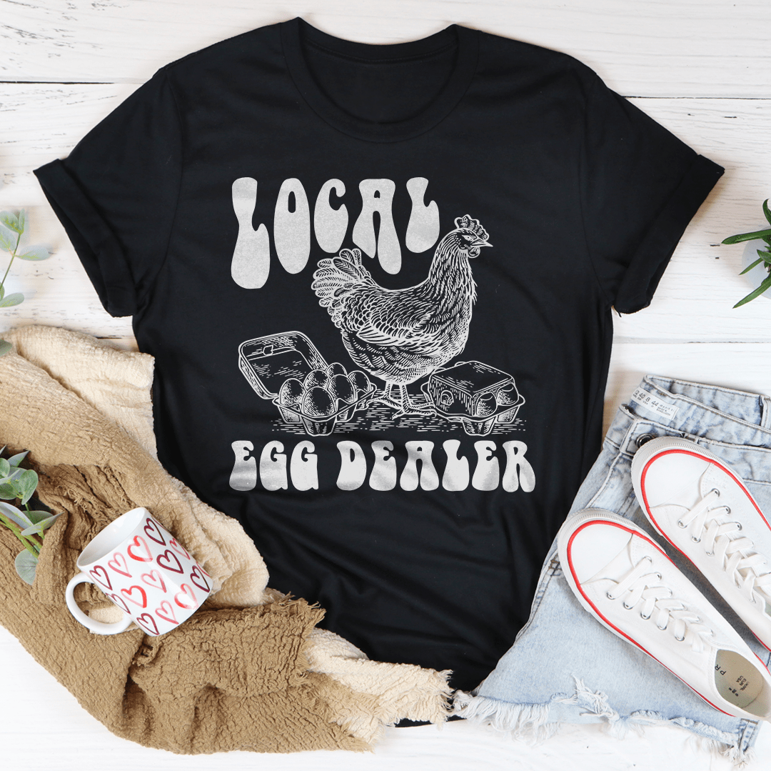 Local Egg Dealer Tee shopmerchmallow Local Egg Dealer Tee