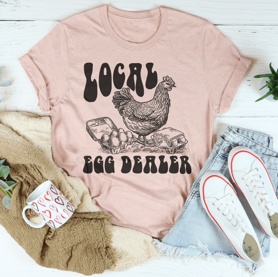 Local Egg Dealer Tee shopmerchmallow Local Egg Dealer Tee