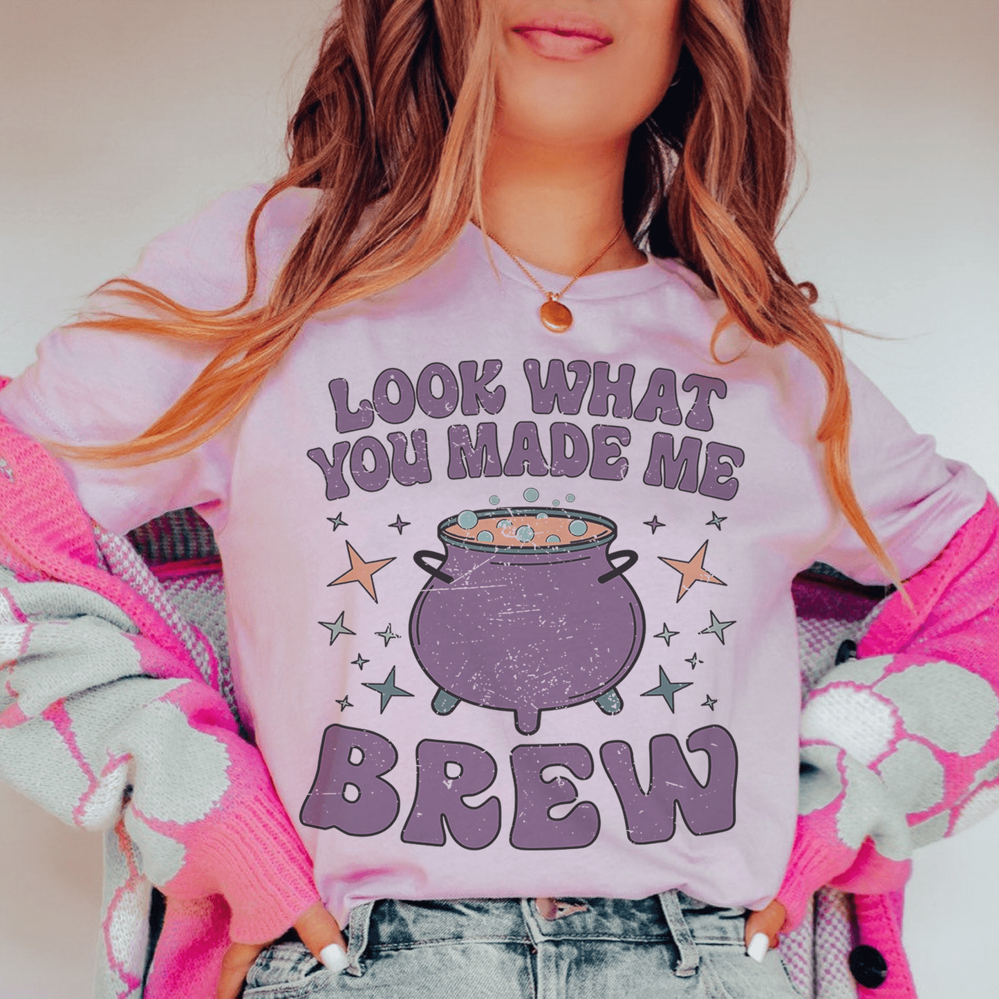 Look What You Made Me Brew Tee shopmerchmallow Look What You Made Me Brew Tee