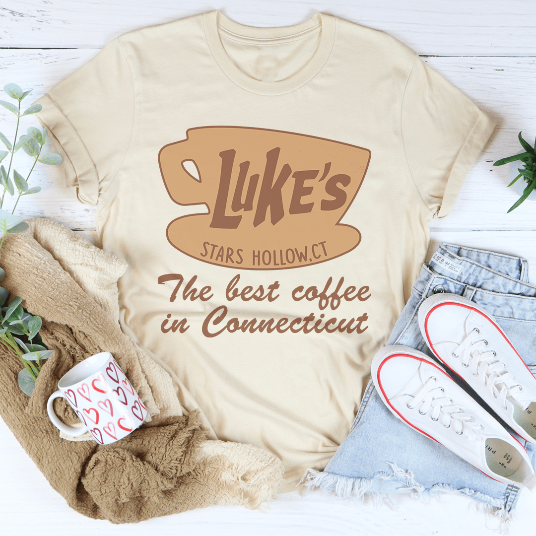 Luke's Coffee Tee shopmerchmallow Luke's Coffee Tee