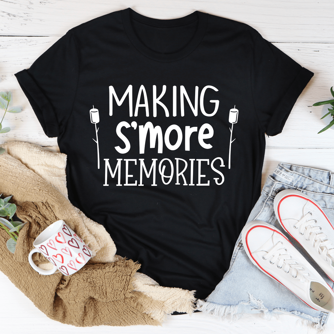Making S'more Memories Tee shopmerchmallow Making S'more Memories Tee