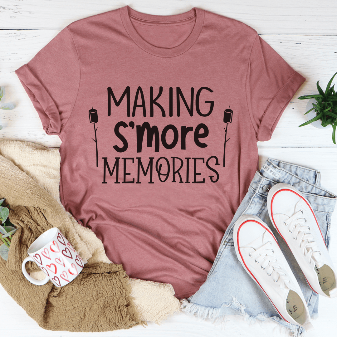 Making S'more Memories Tee shopmerchmallow Making S'more Memories Tee