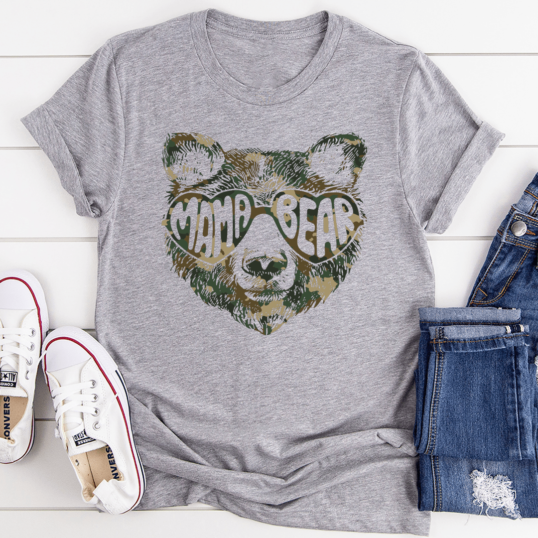 Mama Bear Camo Tee shopmerchmallow Mama Bear Camo Tee