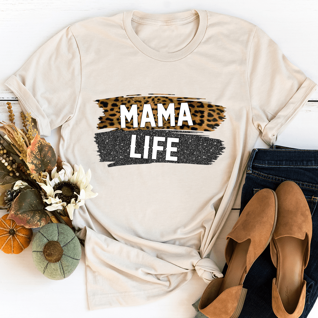 Mama Life Tee shopmerchmallow Mama Life Tee