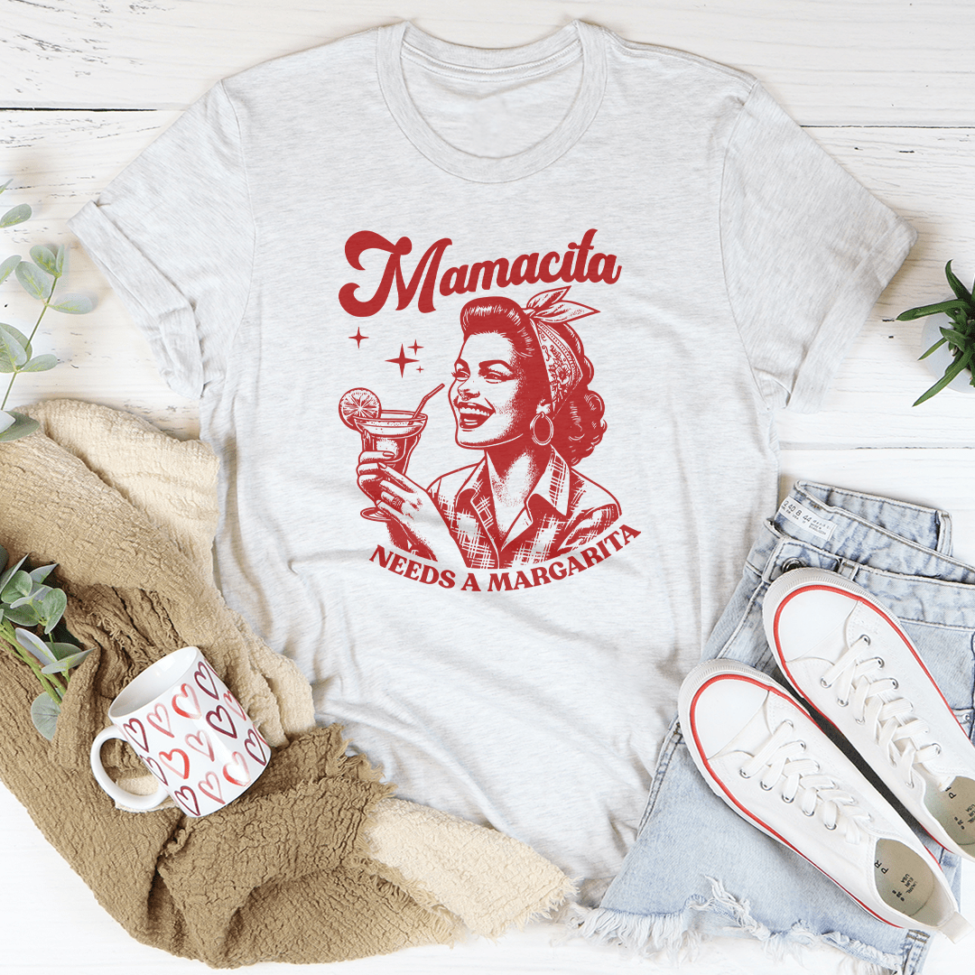 Mamacita Needs A Margarita Tee shopmerchmallow Mamacita Needs A Margarita Tee