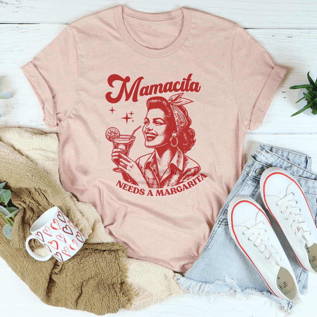 Mamacita Needs A Margarita Tee shopmerchmallow Mamacita Needs A Margarita Tee