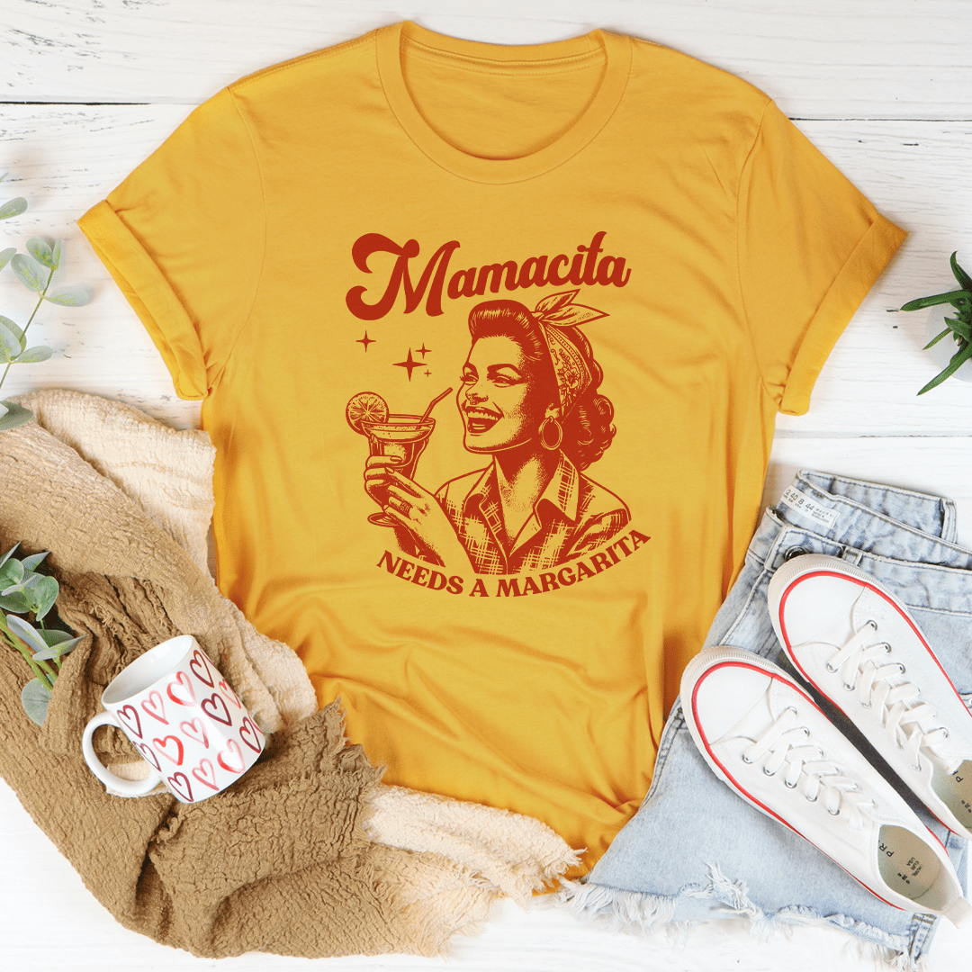 Mamacita Needs A Margarita Tee shopmerchmallow Mamacita Needs A Margarita Tee