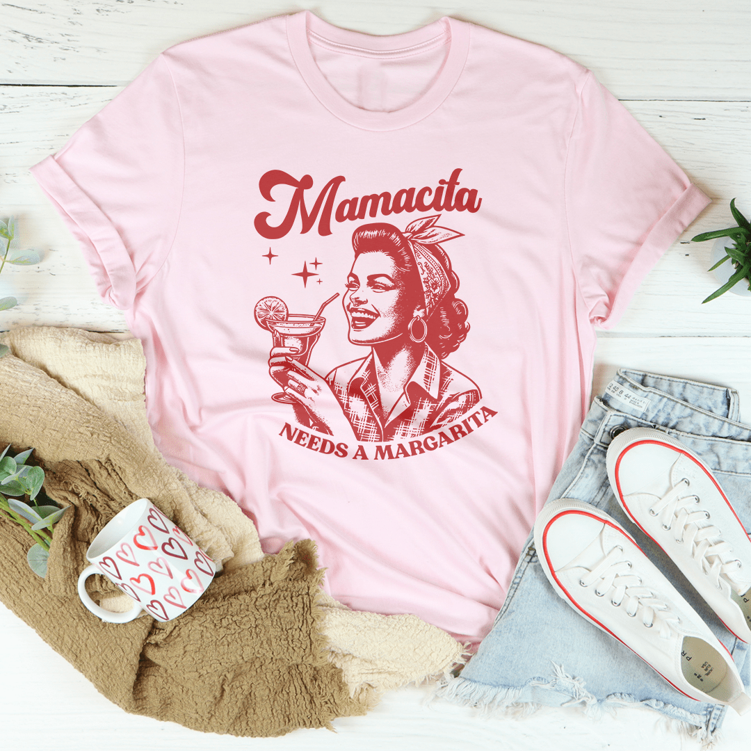 Mamacita Needs A Margarita Tee shopmerchmallow Mamacita Needs A Margarita Tee