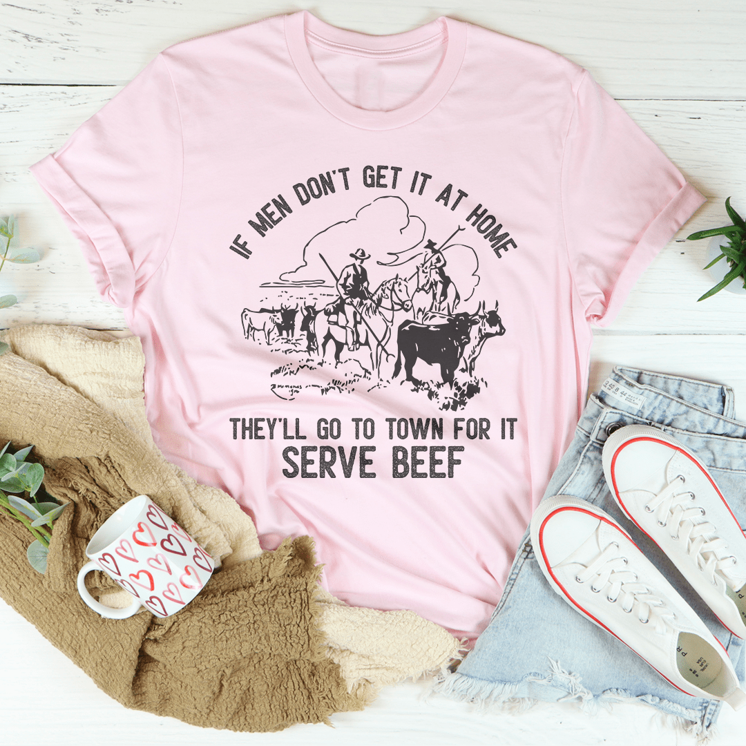 Serve Beef Tee shopmerchmallow Serve Beef Tee
