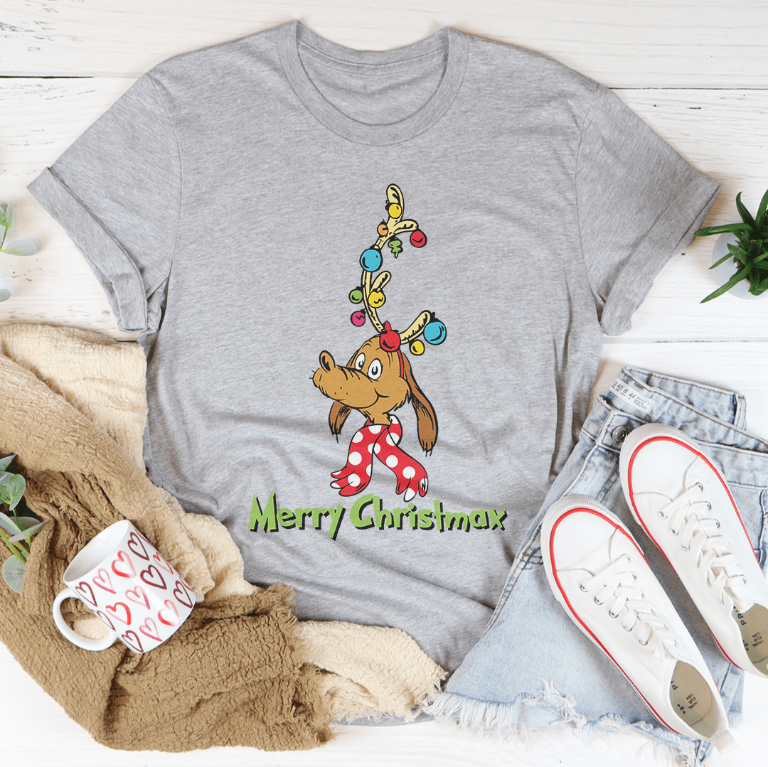 Merry Christmax Tee shopmerchmallow Merry Christmax Tee