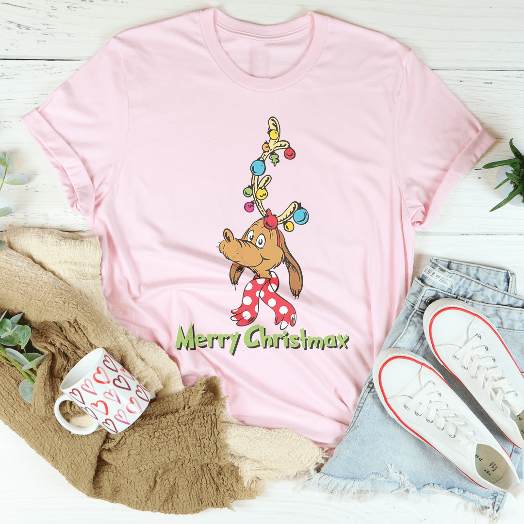 Merry Christmax Tee shopmerchmallow Merry Christmax Tee