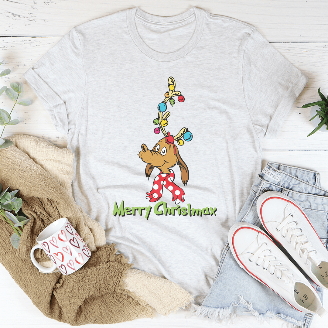 Merry Christmax Tee shopmerchmallow Merry Christmax Tee