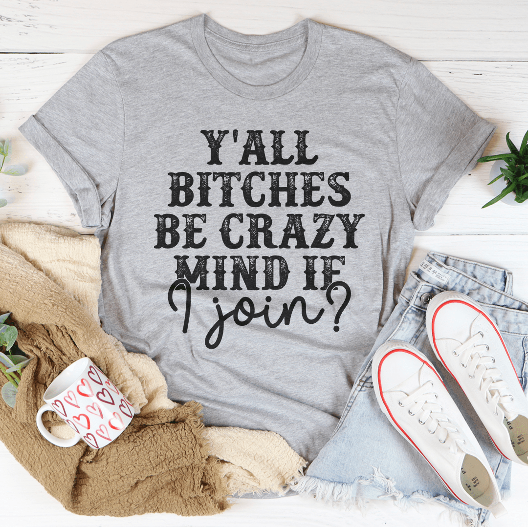 Mind If I Join Tee shopmerchmallow Mind If I Join Tee