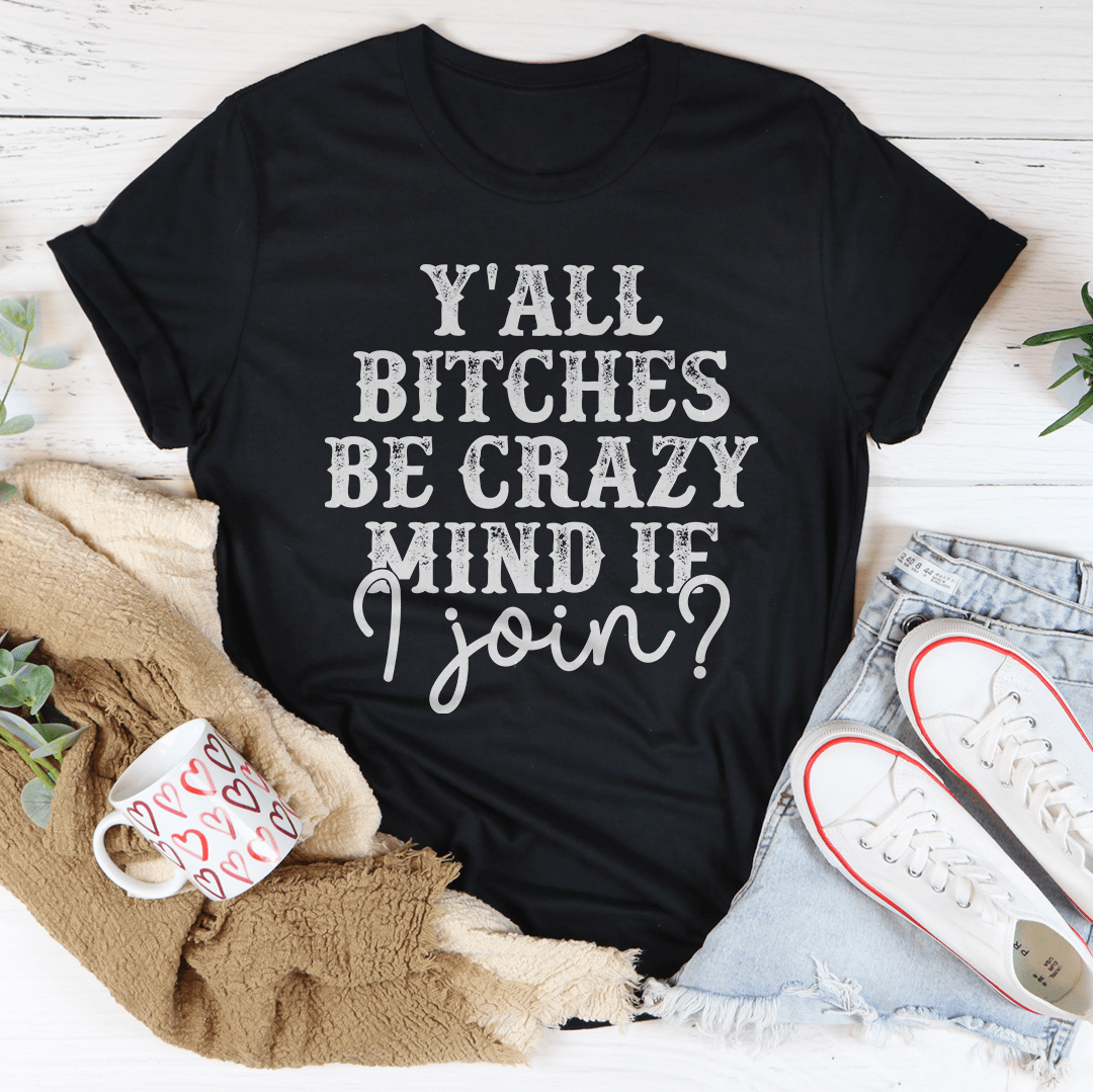 Mind If I Join Tee shopmerchmallow Mind If I Join Tee