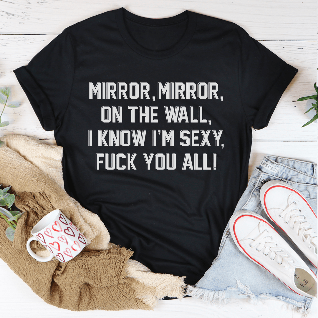 Mirror Mirror On The Wall Tee shopmerchmallow Mirror Mirror On The Wall Tee