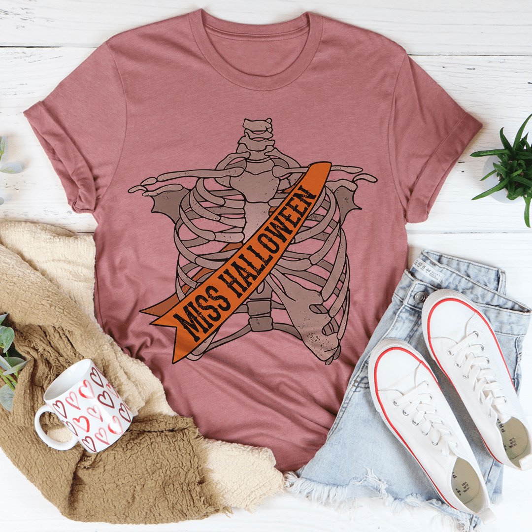Miss Halloween Tee shopmerchmallow Miss Halloween Tee