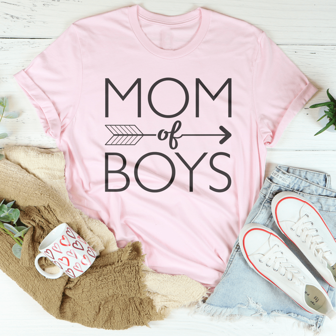Mom Of Boys Tee