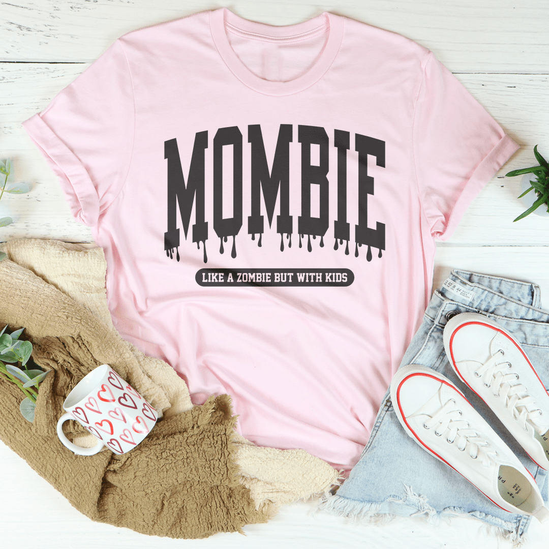 Mombie Like A Zombie But With Kids Tee shopmerchmallow Mombie Like A Zombie But With Kids Tee