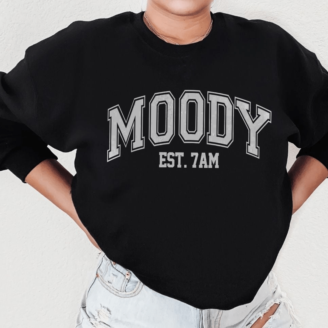 Moody Est. 7am shopmerchmallow Moody Est. 7am