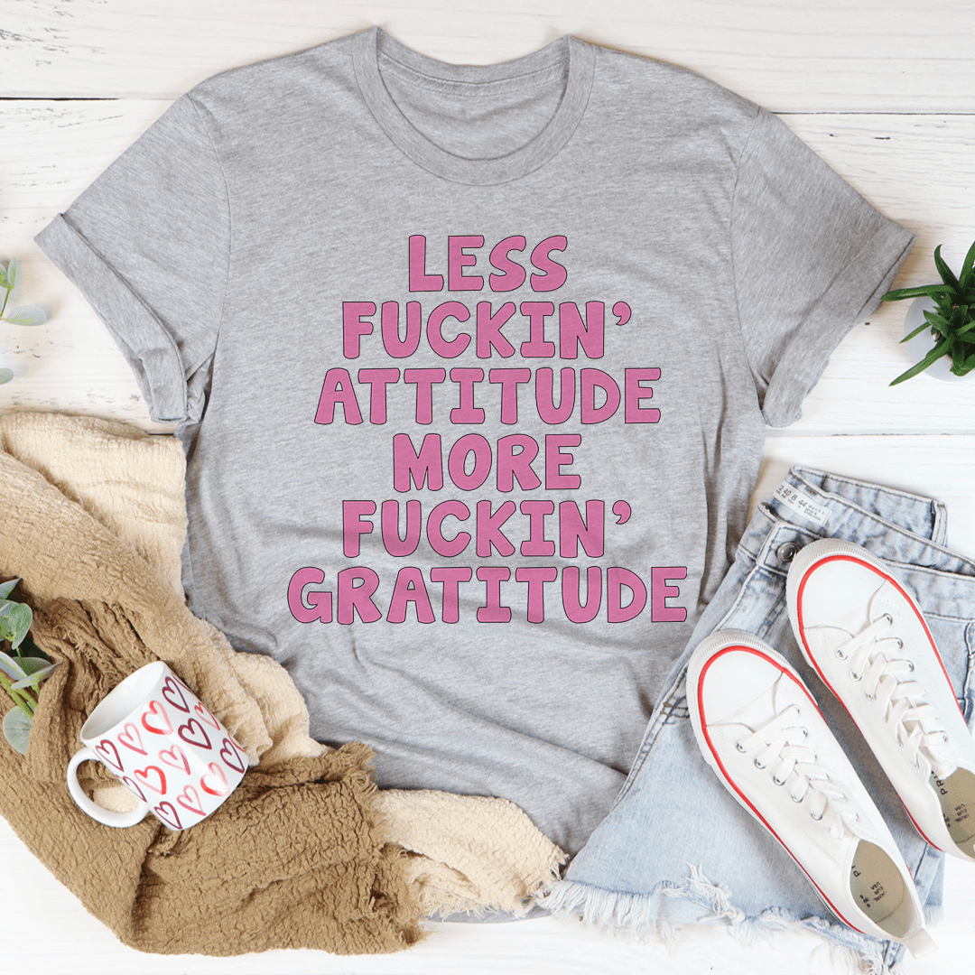 More Gratitude Tee shopmerchmallow More Gratitude Tee