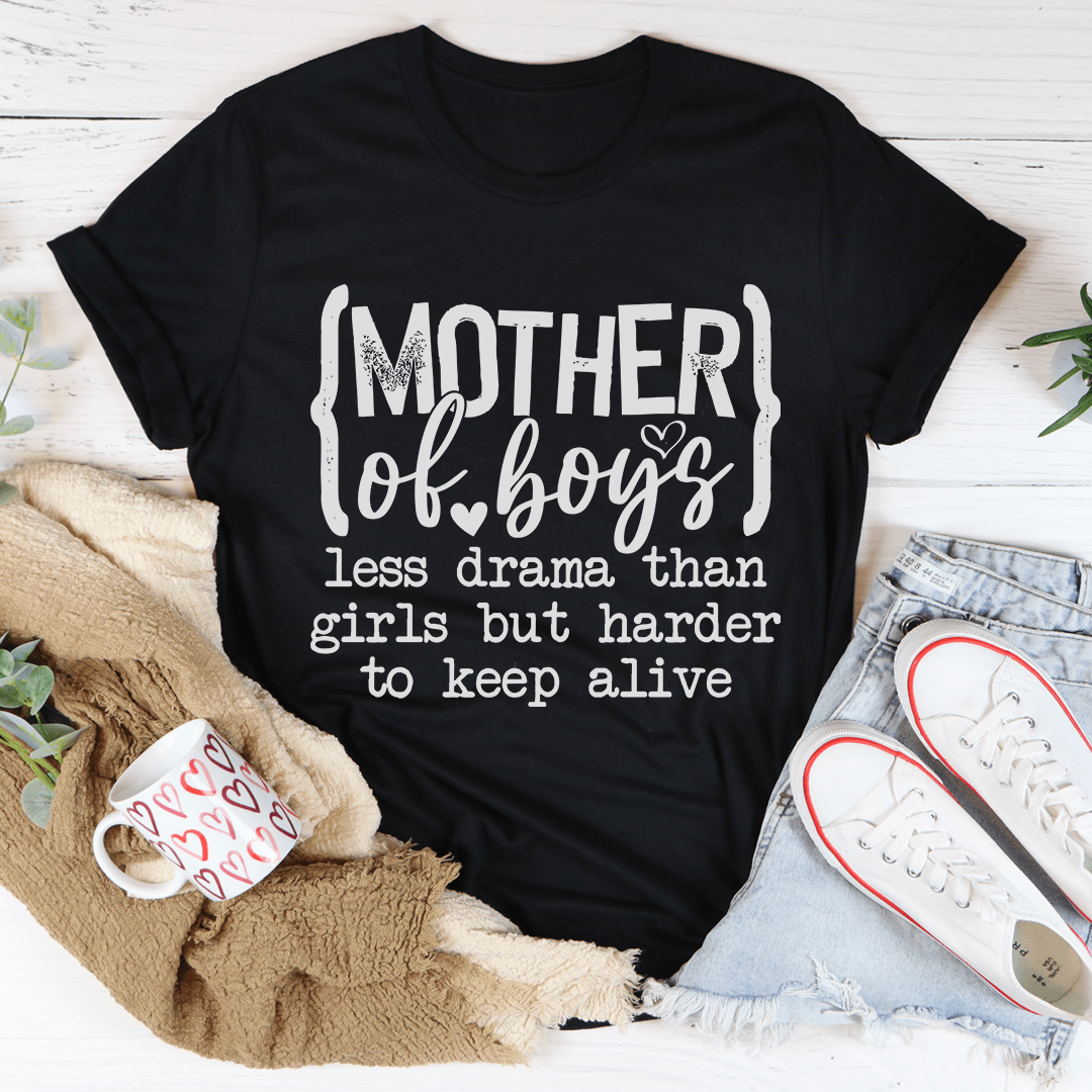 Mother Of Boys Tee shopmerchmallow Mother Of Boys Tee