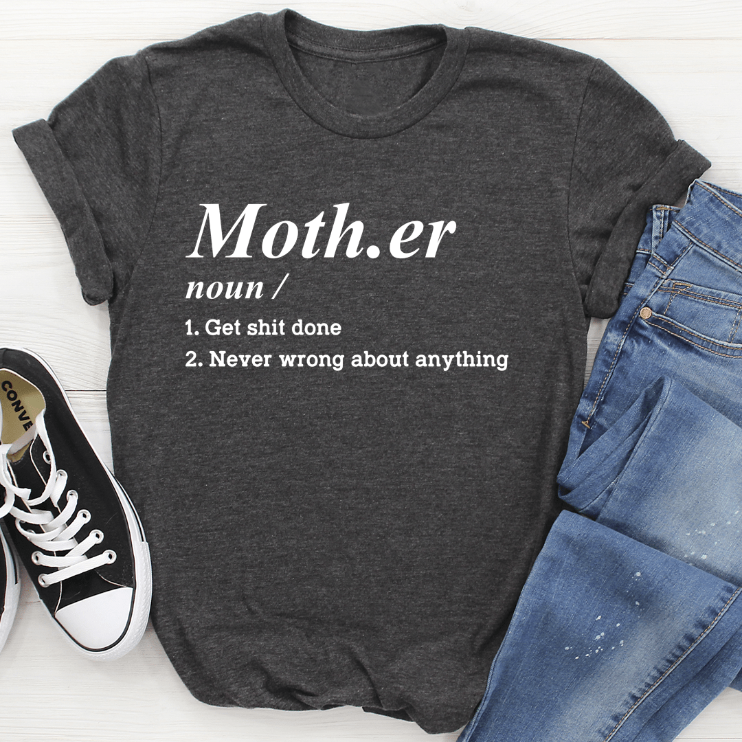Mother Tee shopmerchmallow Mother Tee