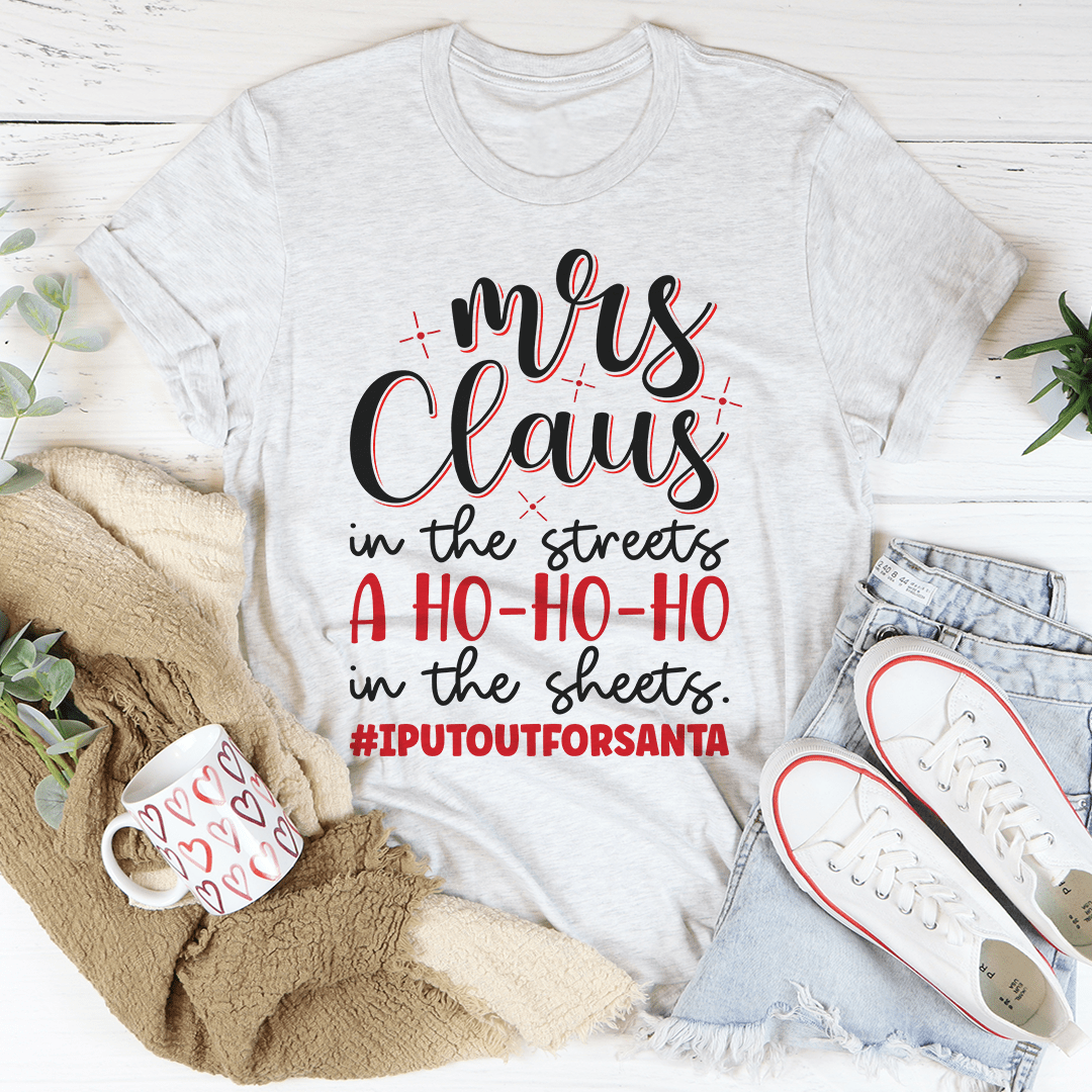 Mrs Claus Tee shopmerchmallow Mrs Claus Tee