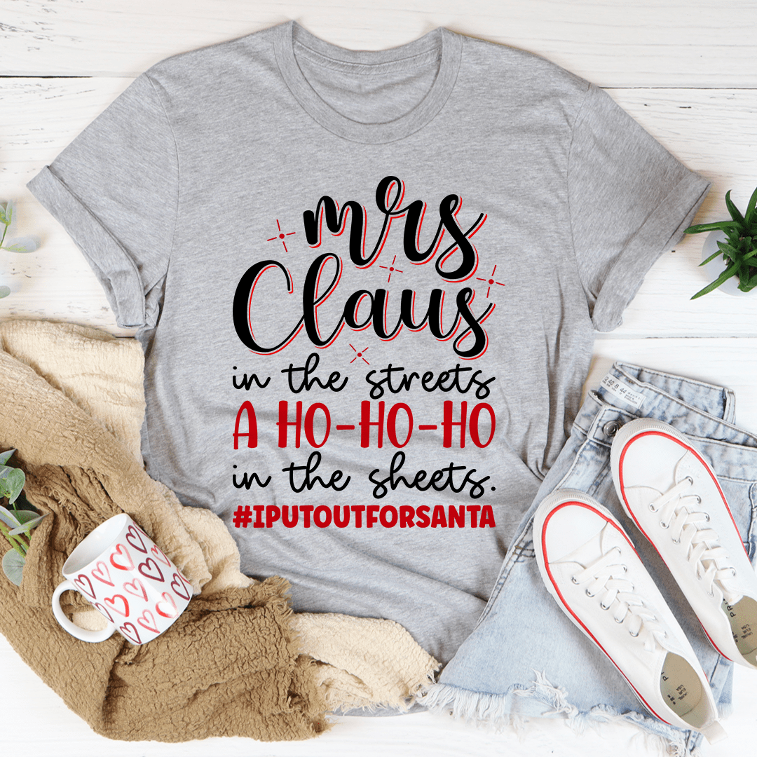 Mrs Claus Tee shopmerchmallow Mrs Claus Tee