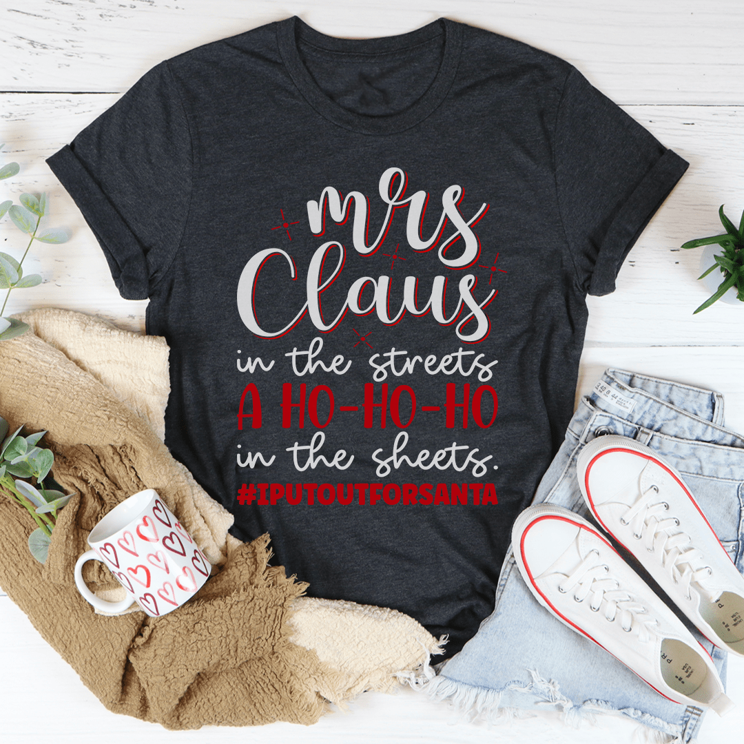 Mrs Claus Tee shopmerchmallow Mrs Claus Tee