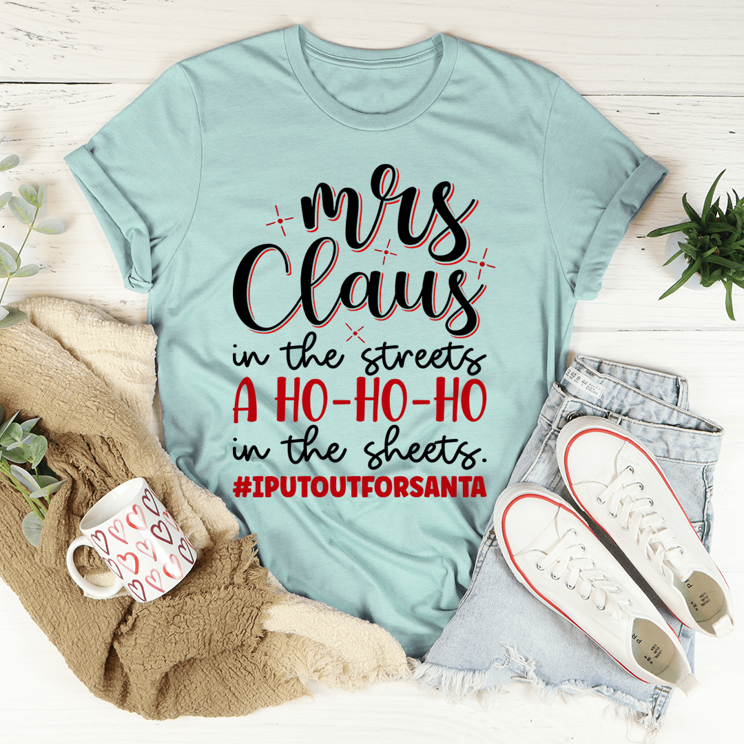 Mrs Claus Tee shopmerchmallow Mrs Claus Tee