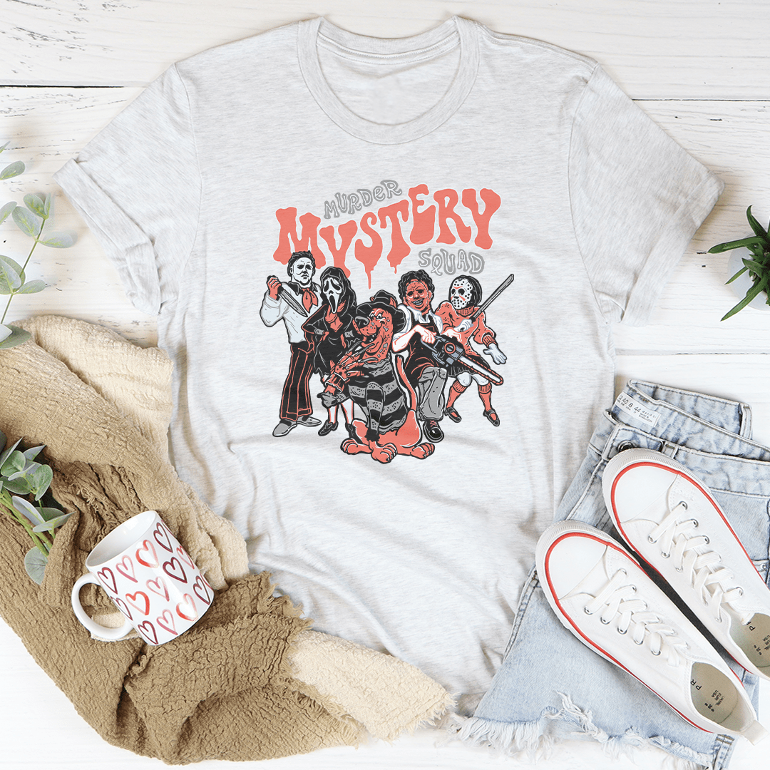 Murder Mystery Squad Tee shopmerchmallow Murder Mystery Squad Tee