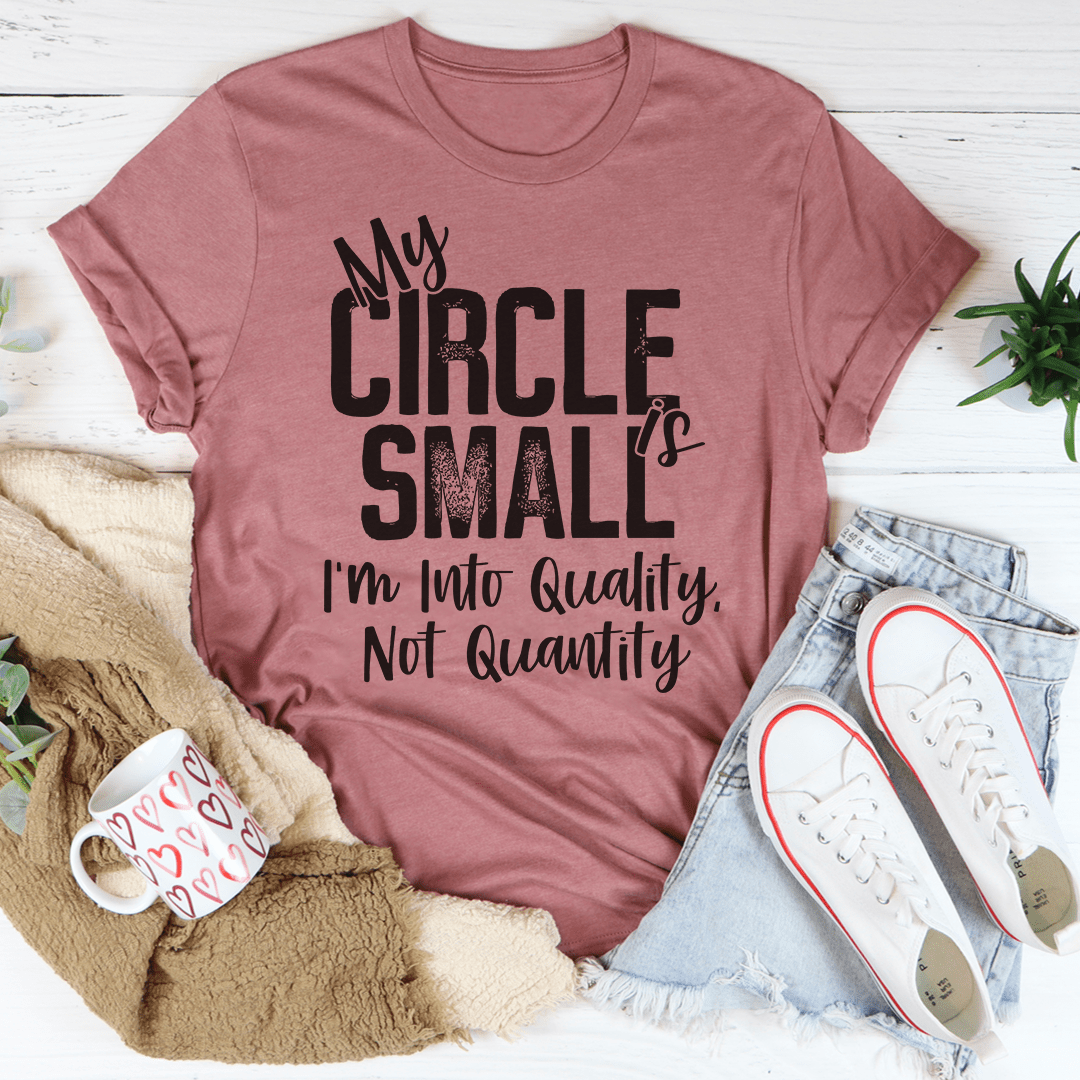 My Circle Is Small Tee shopmerchmallow My Circle Is Small Tee
