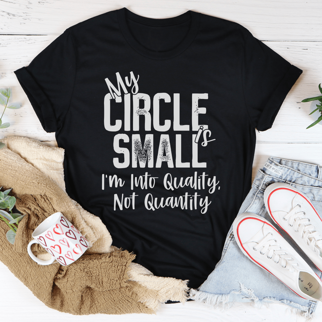 My Circle Is Small Tee shopmerchmallow My Circle Is Small Tee