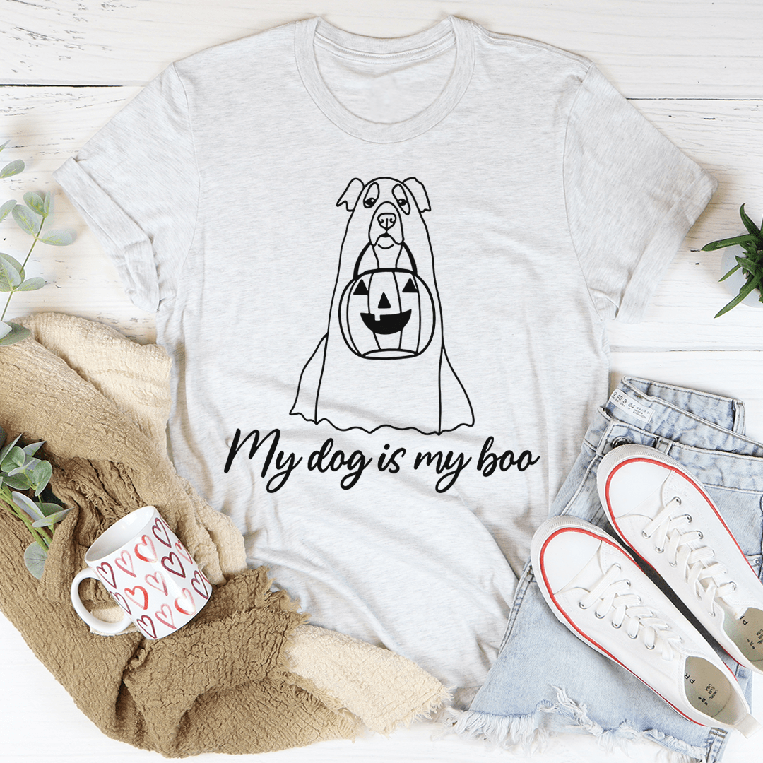 My Dog Is My Boo Tee shopmerchmallow My Dog Is My Boo Tee