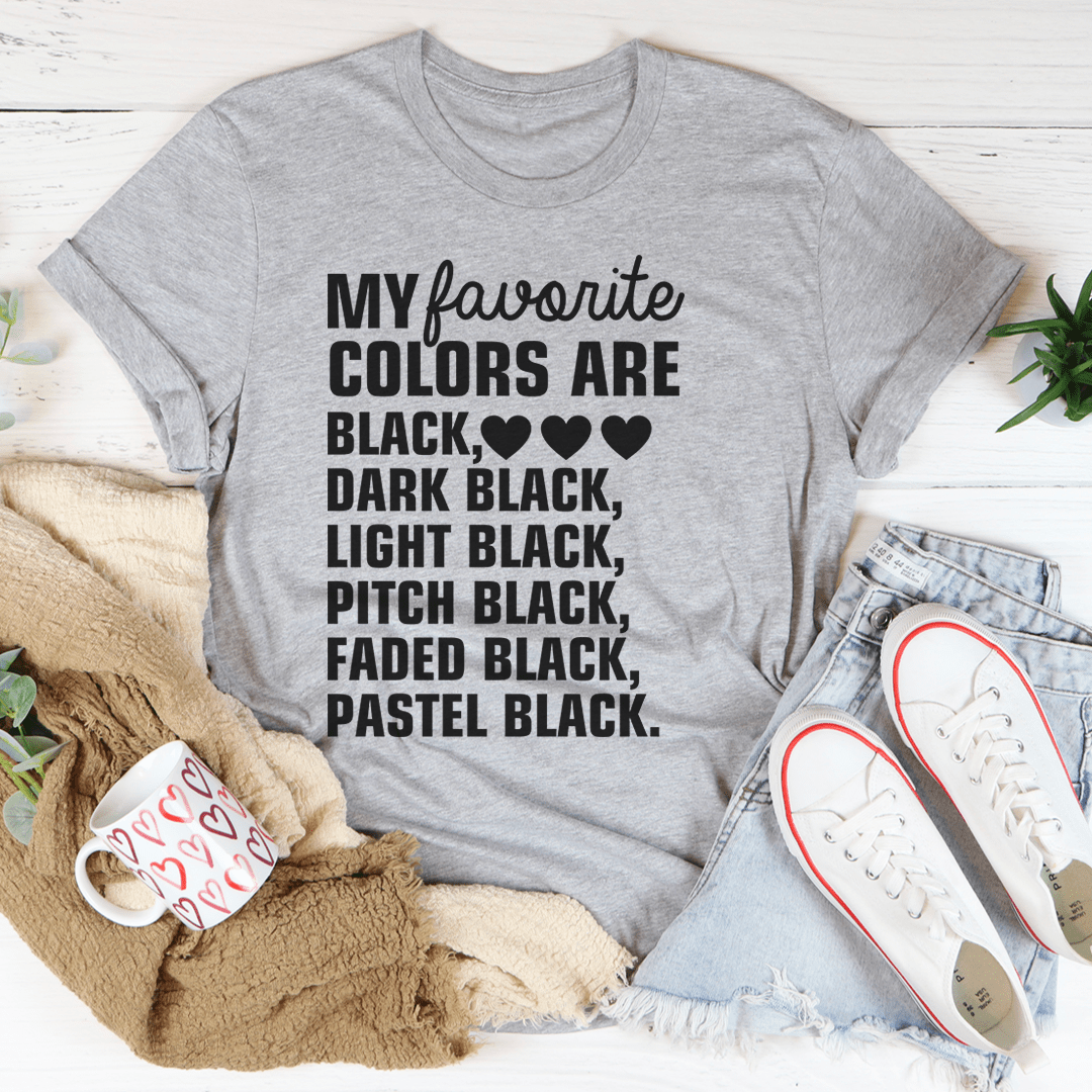 My Favorite Colors Tee shopmerchmallow My Favorite Colors Tee